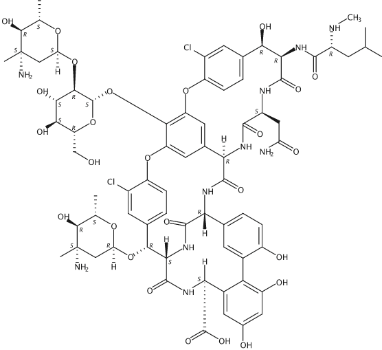 Chloroorienticin A 结构式