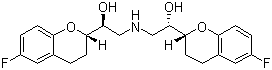 Nebivolol Chemical Structure