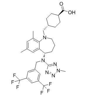 Evacetrapib Chemical Structure