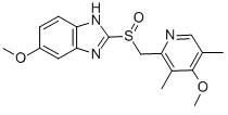 Esomeprazole Chemical Structure