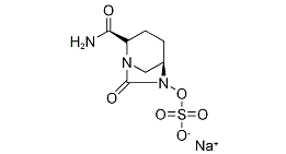 Avibactam sodium Chemical Structure