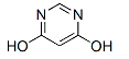 Pyrimidine-4,6-diol Chemical Structure