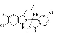 NITD609 Chemical Structure