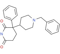 Benzetimide Chemical Structure