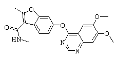 Fruquintinib Chemical Structure