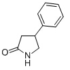 4-Phenyl-2-pyrrolidinone Chemical Structure