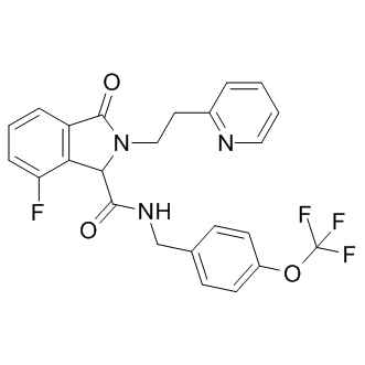 Sodium Channel inhibitor 1 Chemical Structure