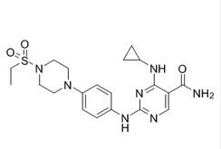 Cerdulatinib Chemical Structure