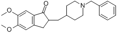 Donepezil Chemical Structure