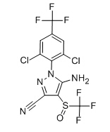 Fipronil Chemical Structure