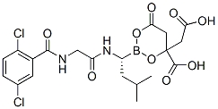 Ixazomib Citrate Chemical Structure