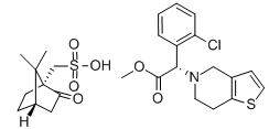 Clopidogrel Camphorsulfonate Chemical Structure