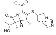 Biapenem Chemical Structure