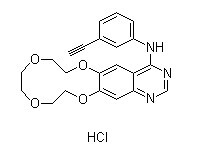 Icotinib Hydrochloride Chemical Structure