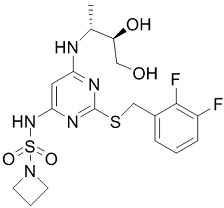 SRT3109 Chemical Structure