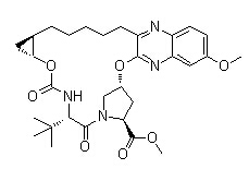 MK-5172 Intermediate 1 Chemical Structure