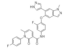 Merestinib Chemical Structure