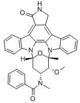 Midostaurin Chemical Structure