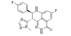 BMN-673 8R,9S Chemical Structure