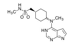 Oclacitinib Chemical Structure