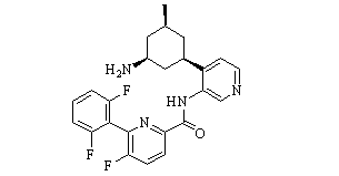 PIM447 Chemical Structure