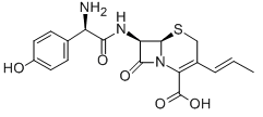 Cefprozil hydrate Chemical Structure