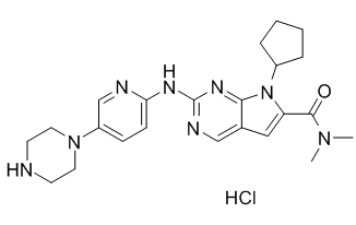 Ribociclib hydrochloride Chemical Structure