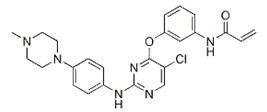 WZ3146 Chemical Structure