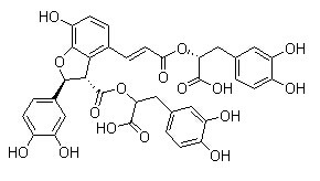 Salvianolic Acid B Chemical Structure