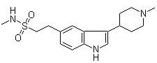 Naratriptan Chemical Structure