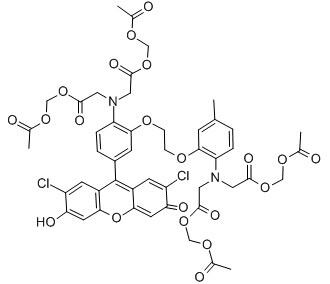 Fluo 3-AM Chemical Structure