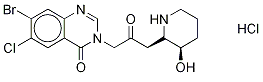 Halofuginone Hydrochloride Chemical Structure
