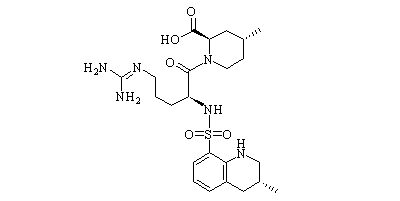 21R-Argatroban Chemical Structure