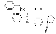 YN968D1 Hydrochloride Chemical Structure