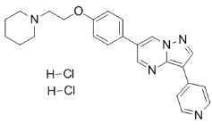 Dorsomorphin dihydrochloride Chemical Structure