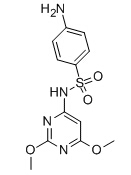 Sulfadimethoxine Chemical Structure