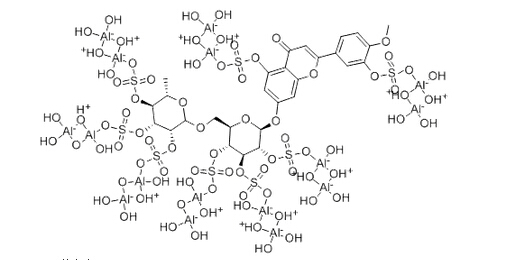 Dosmalfate Chemical Structure