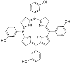 Temoporfin Chemical Structure