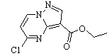 Ethyl 5-chloropyrazolo[1,5-a]pyrimidine-3-carboxylate Chemical Structure