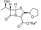 Faropenem sodium Chemical Structure