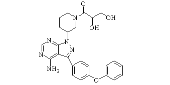 Ibrutinib Impurity 3 Chemical Structure