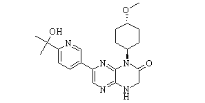 CC-223 Chemical Structure