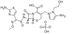 Cefoselis Chemical Structure