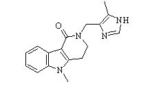 Alosetron Chemical Structure