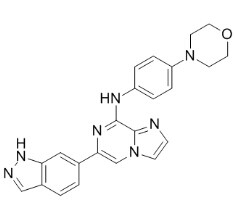 Entospletinib 结构式