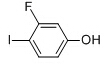 3-Fluoro-4-iodophenol Chemical Structure
