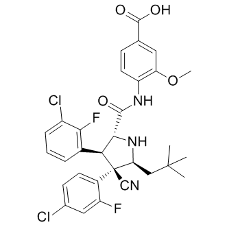 Idasanutlin Chemical Structure