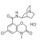 Azasetron hydrochlorid Chemical Structure