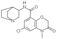 Azasetron Chemical Structure