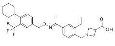 Siponimod Chemical Structure